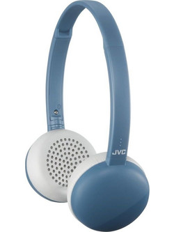 JVC HA-S22W Ασύρματα Bluetooth Ακουστικά On Ear Μπλε