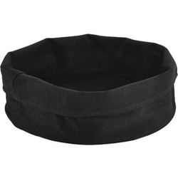 ΨΩΜΙΕΡΑ ΒΑΜΒΑΚΕΡΗ ΟΒΑΛ 20x15x14hcm 2015/ΜΑΥΡΗ / 9679
