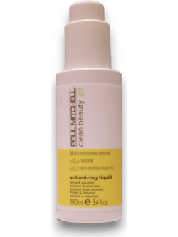 Paul Mitchell Clean Beauty Volumizing Liquid Spray Μαλλιών για Όγκο 100ml