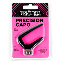 Ernie Ball 9631 Precision Capo Black Acoustic & Electric