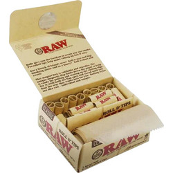 Raw Masterpiece Classic Rolls + Tips