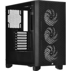 Corsair 3000D RGB AirFlow Black Gaming Midi Tower Κουτί Υπολογιστή με Πλαϊνό Παράθυρο