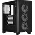 Corsair 3000D RGB AirFlow Black Gaming Midi Tower Κουτί Υπολογιστή με Πλαϊνό Παράθυρο