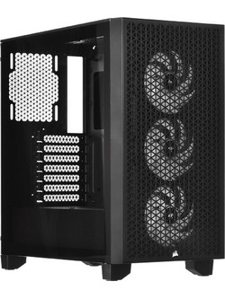 Corsair 3000D RGB AirFlow Black Gaming Midi Tower Κουτί Υπολογιστή με Πλαϊνό Παράθυρο