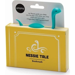 OTOTO Nessie Tale Turquoise Bookmark