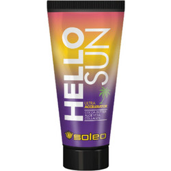 Soleo Hello Sun Ultra Accelerator Self Tan Γαλάκτωμα Σώματος 150ml
