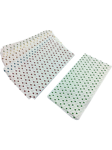 Πετσέτα Κουζίνας Με Καρδιές 45x65cm Σε 6 Χρώματα