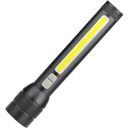 Επαναφορτιζόμενος φακός COB LED P90