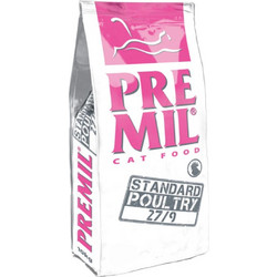 Premil Premium Standard Poultry Ξηρά Τροφή Γάτας με Πουλερικά Xύμα 1kg