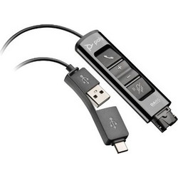Προσαρμογέας USB σε QD Poly DA85 (786C7AA) - Mαύρο 786C7AA