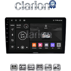 Clarion GL72208 Ηχοσύστημα Αυτοκινήτου με Οθόνη Αφής Bluetooth & GPS