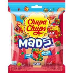 Chupa Chups Mads Fruits Ζελεδάκια 45gr Τεμάχιο