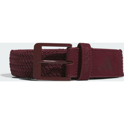 Adidas M Braided Stretch Belt Ανδρική Ζώνη Πλεκτή Ελαστική Maroon KQ7756