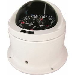 Πυξίδα Επιτραπέζια Riviera Genova ARTICA 2" 3/4 BA3 White - Black card - Φωτιζόμενη