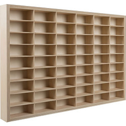 Ξύλινο Ράφι για Αυτοκινητάκια 54 Θέσεων 60 x 5.3 x 40 cm Kruzzel 21998