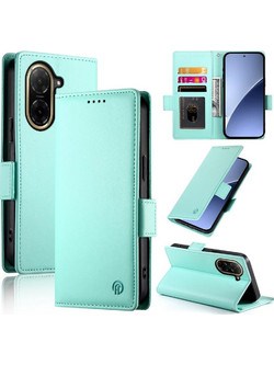 Tel1 Xiaomi Redmi A5 / Poco C71 Essential Magnet Θήκη Βιβλίο - Green