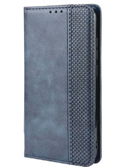 Tel1 TCL 50 NXTpaper 5G/ 50 Pro NXTpaper 5G Horizontal Magnet Θήκη Βιβλίο - Blue