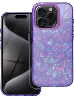 Forcell Tutti Frutti Θήκη Violet (iPhone 16 Pro Max)