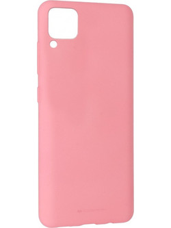 Goospery Huawei P40 Lite Soft Feeling Θήκη Σιλικόνης - Pink