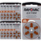Rayovac Extra Advanced 312 60τμχ Rayovac Extra Advanced 312 60τμχ