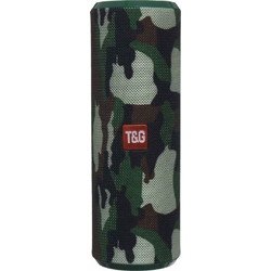 T&G TG-126 Ηχείο Bluetooth 10W Χακί