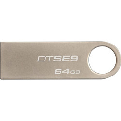 Kingston DataTraveler SE9 64GB USB Stick 2.0 με USB-A Χρυσό
