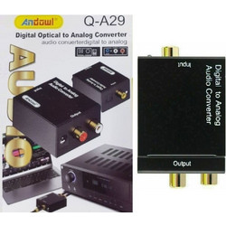 Andowl Μετατροπέας RCA female σε RCA 2x female (Q-A29)