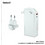 Remax RPP-172 Power Bank 10000mAh 22.5W White