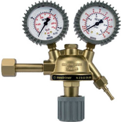 Ρυθμιστής αερίου Argon/CO2 μεγάλος με σπείρωμα G 1/4 RH