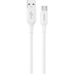 DUDAO USB-A ΣΕ MICRO USB ΚΑΛΩΔΙΟ 6A 1.2M (WHITE)