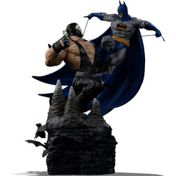 Iron Studios DC Comics Batman vs Bane 1/10 33cm