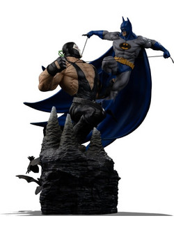 Iron Studios DC Comics Batman vs Bane 1/10 33cm