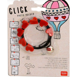 Καλώδιο Για Φωτογραφίες Καρδιές Click Cable Black Legami