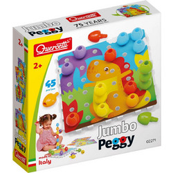Quercetti Jumbo Peggy Μωσαϊκό