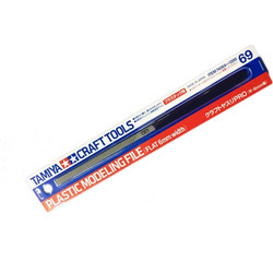 Tamiya Plastic Modeling File (Flat 6mm width)