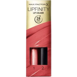 Max Factor Lipfinity 395 So Exquisite Set Long Lasting Liquid Κραγιόν 3.4gr