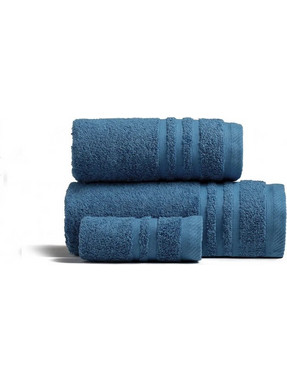 Πετσέτες Σετ 3 Τεμαχίων Premio JEAN, 600gsm - 100% Combed cotton