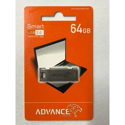Advance Media Smart 64GB USB Stick 2.0 με USB-A