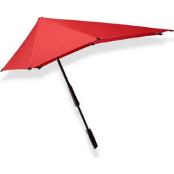 SENZ Red Long Umbrella Large - Passion Red