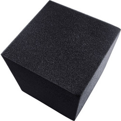 DNA ABC BK black acoustic corner cube soundproofing foam reverberation echo reduction