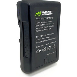 Wasabi Power V-mount Battery (14.4V, 6600MAH, 95WH)