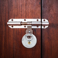vidaXL Κλειδώματα Discus με Κλειδιά 6 τεμ. Ασημί 6 x 2.3 x 6 εκ