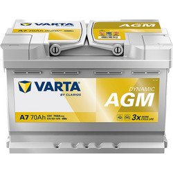 Varta Dynamic AGM A7 12V 70Ah