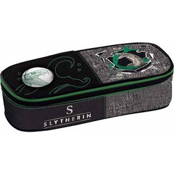 Graffiti Harry Potter Slytherin Κασετίνα Γκρι 204342
