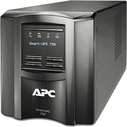 APC Smart-UPS UPS Line Interactive 750VA 500W Καθαρού Ημιτόνου με 6 Πρίζες C13