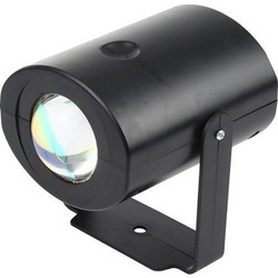 USB Φωτιστικό Ατμόσφαιρας OEM Mini Sunset 5W Μαύρο με Διακόπτη