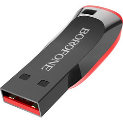 Borofone BUD2 16GB USB Stick 2.0 με USB-A