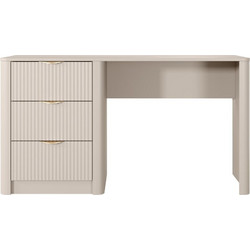 LH-homefurniture Lante Γραφείο Μπεζ 140x76x55cm