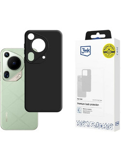 3mk Matt Case Θήκη Κινητού Huawei Pura 70 Ultra Black W-3MatCas-HP7U-0