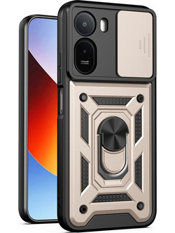 Techsuit - Camshield Series - Xiaomi Redmi A7 Pro 4G - Gold